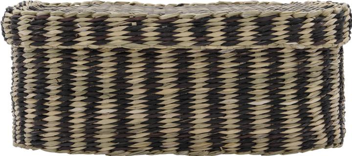 Immagine prodotto House Doctor Scatola, HDShoo, strisce marroni (2 x, 35 x 27 x 15 cm)