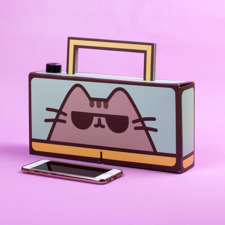 Produktbild Pusheen DIY Bluetooth Lautsprecher Boombox