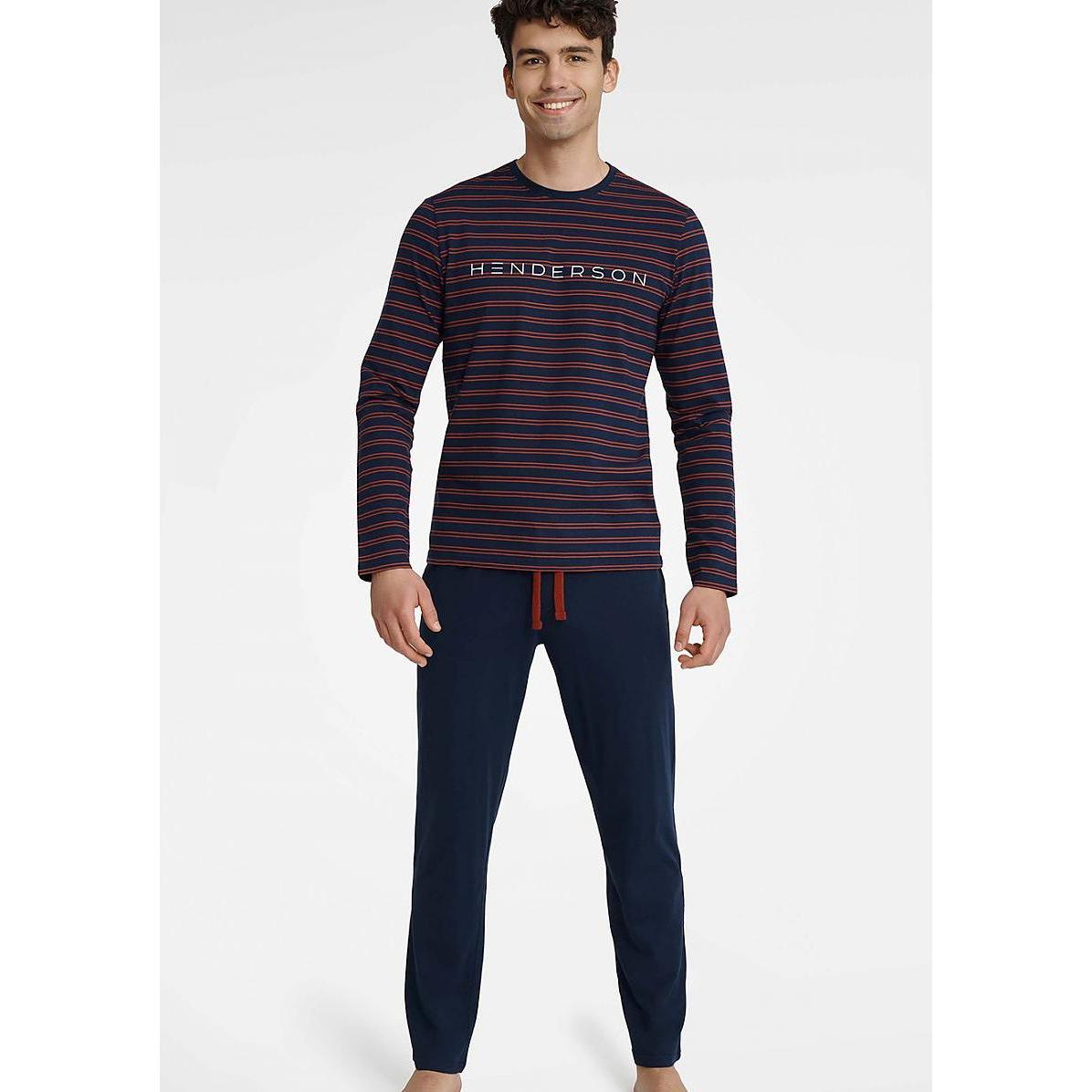 Thumbnail - Henderson, Herren, Pyjama, Pyjama, Blau, (M)