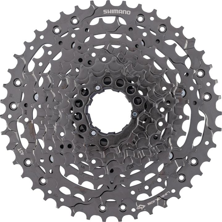 Shimano CS-LG400-10 (10-speed, 11-43)