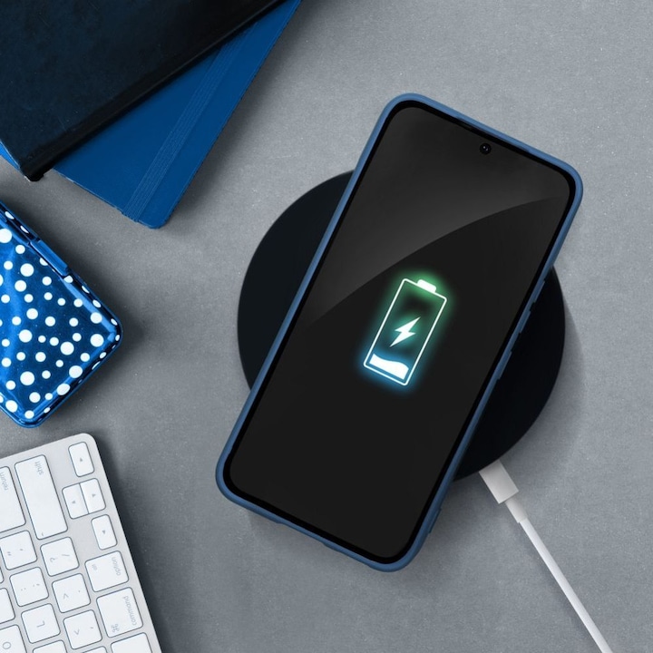 Produktbild Forcell Back panel cover OEM SILICONE case for SAMSUNG S20 FE / S20 FE 5G blue (Samsung Galaxy S20 FE 5G, Samsung Galaxy S20 FE)