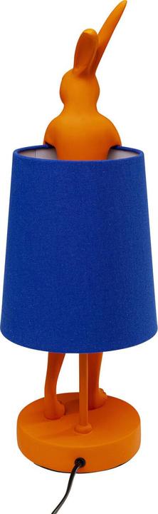 Image du produit Kare Design Lampe de table Animal Rabbit Orange/Bleu 50cm (E14)