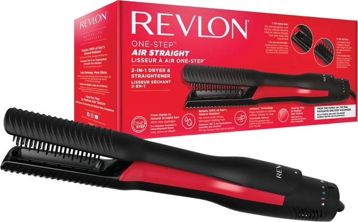 Produktbild Revlon Hairdryer and straightener- 2 in 1 (Glättbürste)