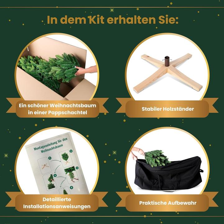 Produktbild Treehouse Weihnachtsbaum (150 cm)