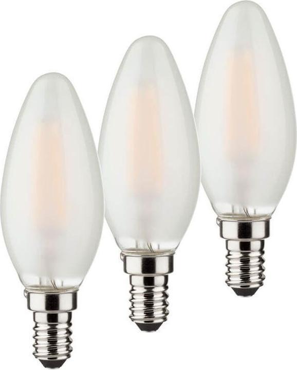 Müller Licht Bougie LED (E14, 4 W, 470 lm, 3 x, E)