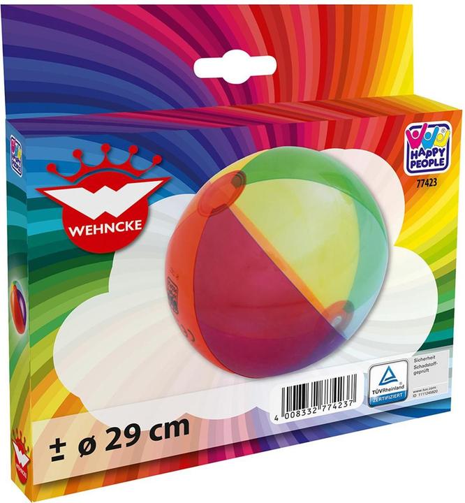 Produktbild Happy People Wasserball Rainbow