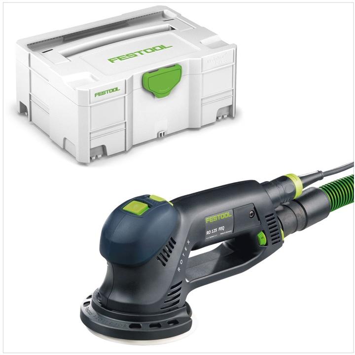 Actual product image Festool Rotex RO 125 FEQ-Plus (Eccentric grinder)