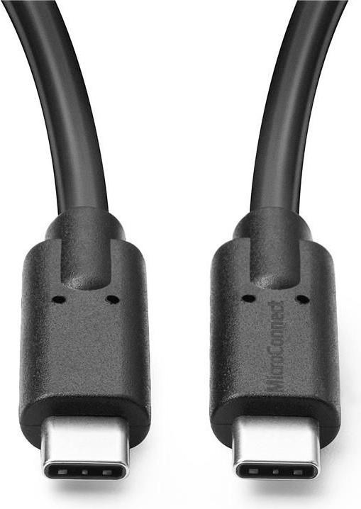 Produktbild MicroConnect USB C – USB C (0.50 m, USB 3.2 Gen 2, 20 W)