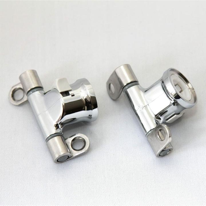 Actual product image ROCA Dama Senso Toilet Seat Hinges Quick Fit (AI0002100R)