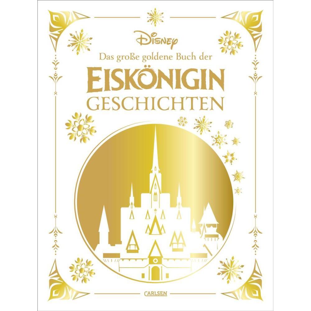 Thumbnail - Disney: Das grosse goldene Buch der Eiskönigin-Geschichten, Kinderbücher von Walt Disney
