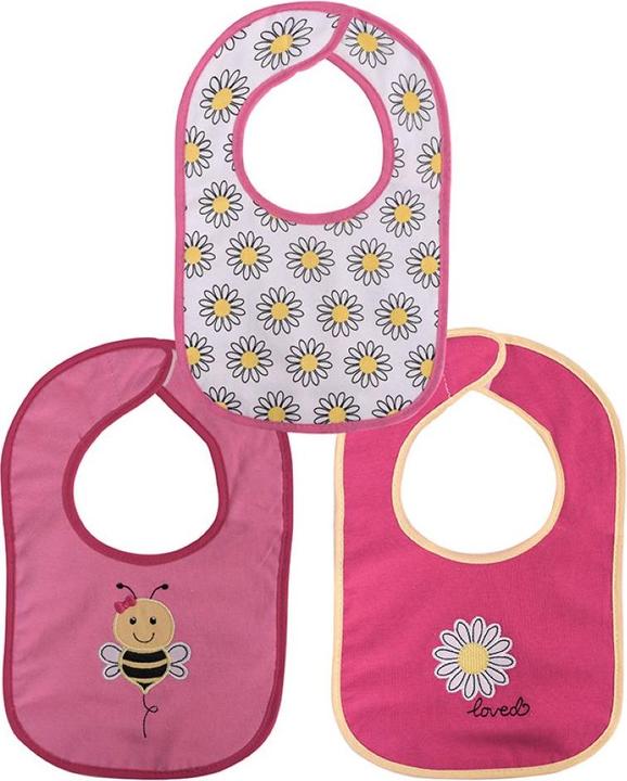 Actual product image Baby Care Baby Bib Set of 3 (12 months)