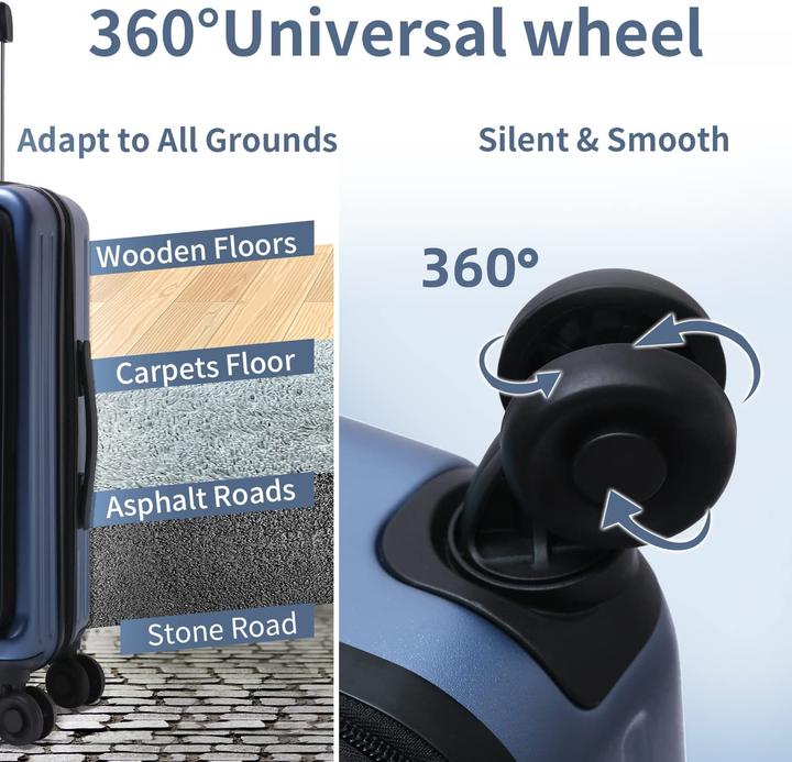 Produktbild TydeCkare Handgepäck Koffer (45 l)