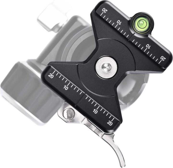 Produktbild Sunwayfoto Universal ArcaSwiss Lever-Release Clamp SLC-50B (090SLC50B00000) (Stativklemme)