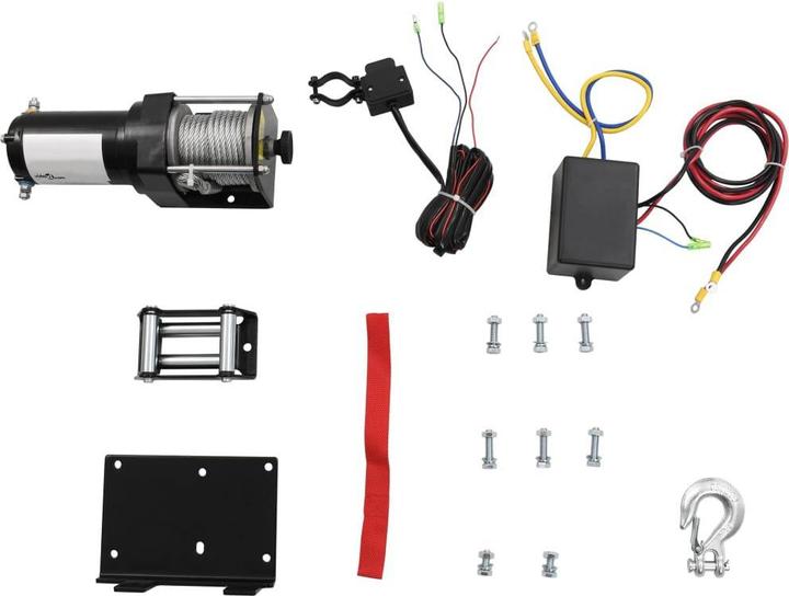 Actual product image vidaXL Elektrische Seilwinde