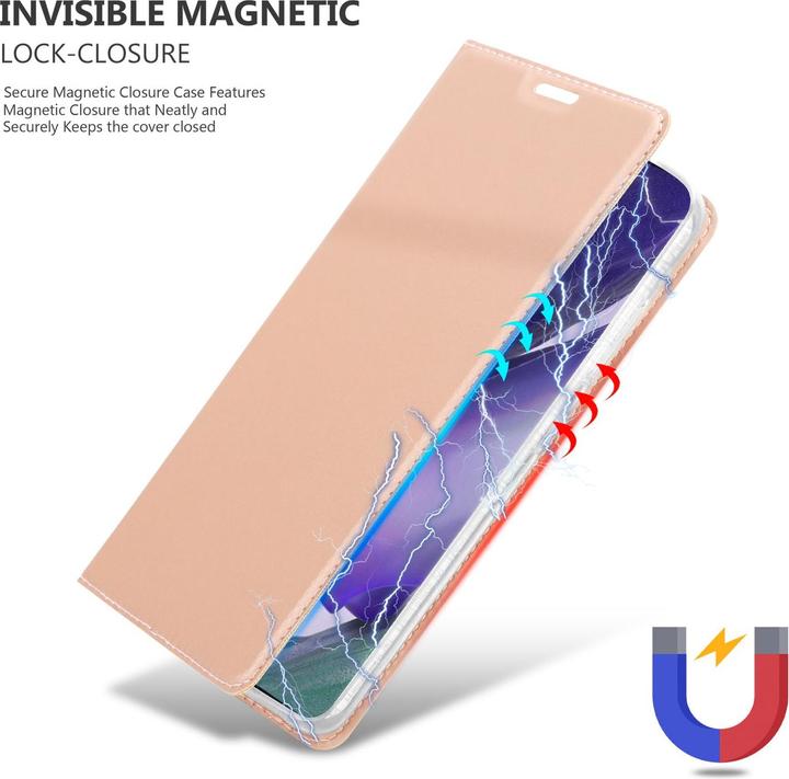 Produktbild Cadorabo Classy Book Hülle für Samsung Galaxy NOTE 20 ULTRA (Samsung Galaxy Note 20 Ultra)