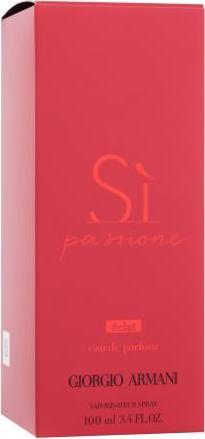 Actual product image Giorgio Armani Si Passione Eclat Eau de Parfum (Eau de parfum, 100 ml)