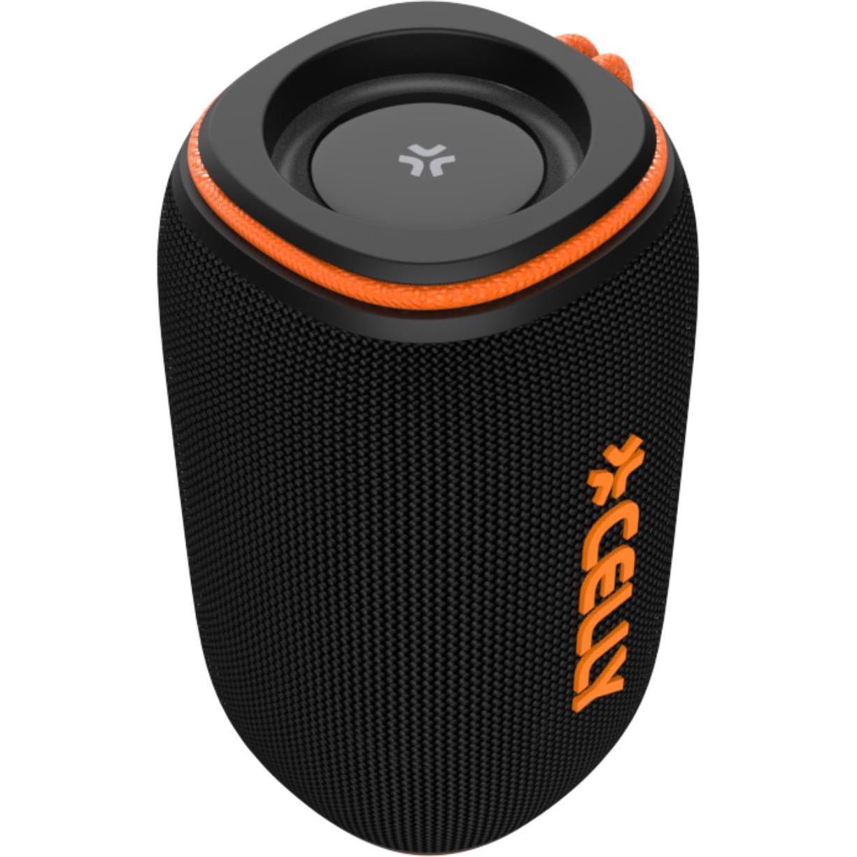 Celly Drahtloser Lautsprecher 15W, Bluetooth Lautsprecher, Schwarz