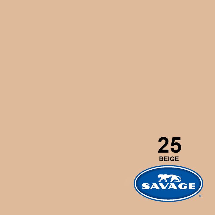 Produktbild Savage Hintergrund 1.35 x 11 m Beige (135 cm, 1100 cm)