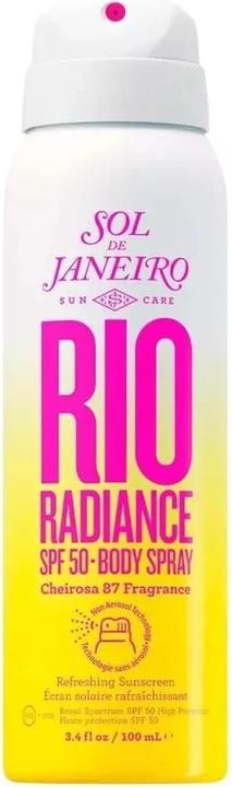 Actual product image Sol de Janeiro Rio Radiance (SPF 50, 100 ml)