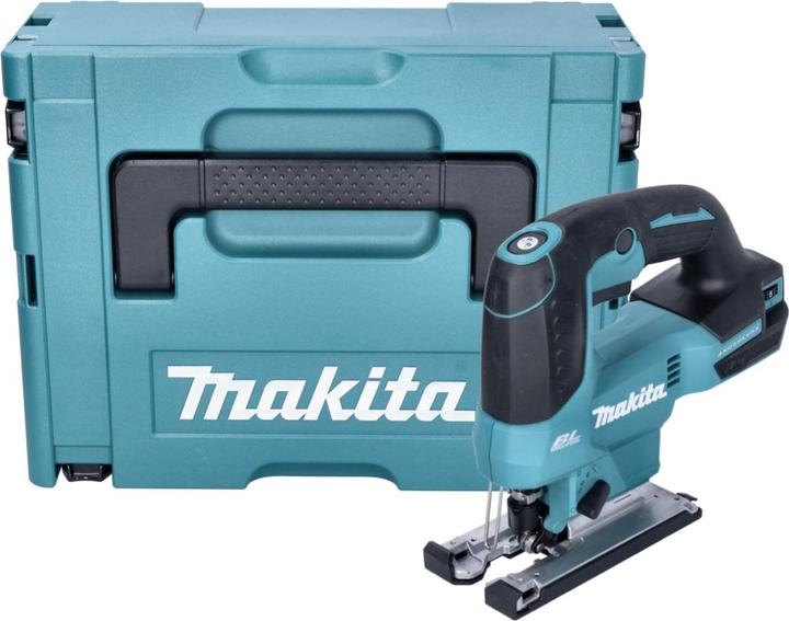 Actual product image Makita DJV 184 ZJ Battery Pendulum Jigsaw 18 V Brushless + Makpac - without battery, without charger