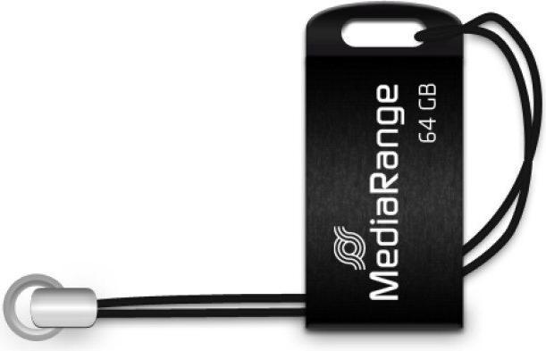 Produktbild MediaRange Nano USB-Flash-Laufwerk (64 GB, USB-A)