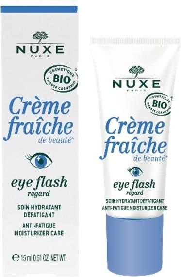 Produktbild Nuxe Creme Fraiche De Beauté Eye Flash Bio 15 ml (Crème, 15 ml, Tag)