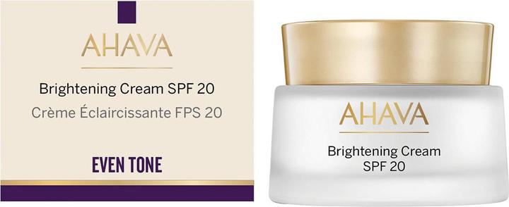 Actual product image Ahava Age Control Even Tone Moisturizer (50 ml, Day cream, SPF 20)