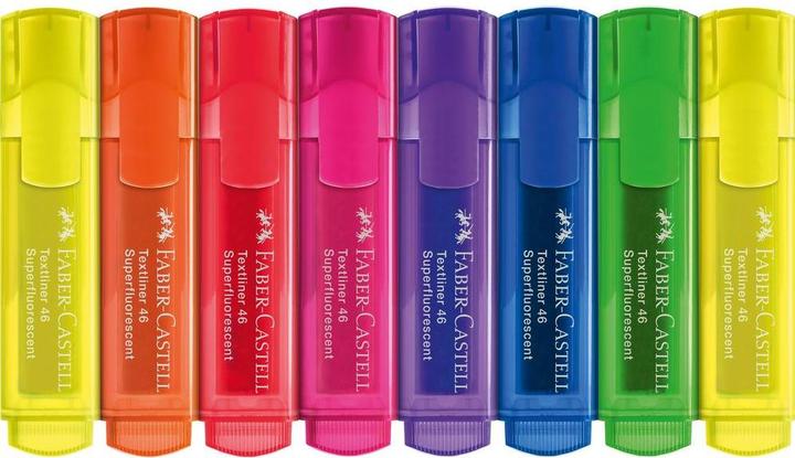 Produktbild Faber-Castell Textliner TL46 (8x)