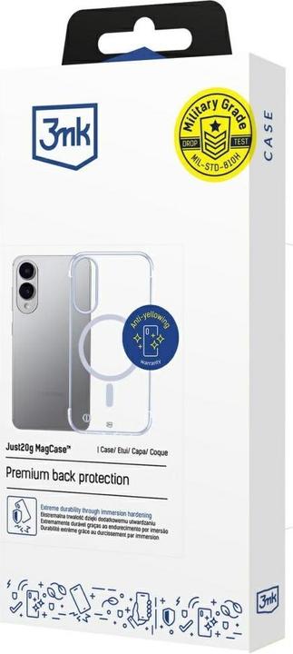 Immagine prodotto 3MK Samsung Galaxy S25 Edge - Just20g MagCase (Samsung Galaxy S25 Edge)