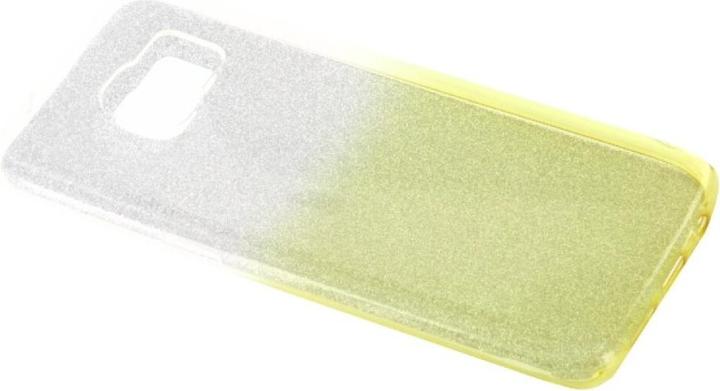 Actual product image TPU Case Shine Samsung Galaxy S7 Edge yellow (Samsung Galaxy S7 Edge)