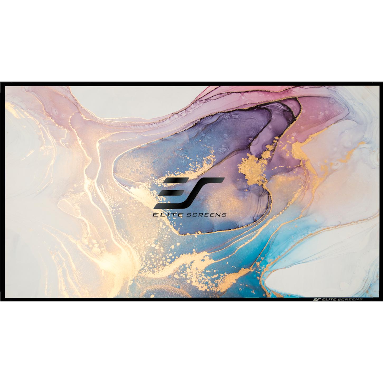 Elite Screens Aeon Edge Free (120", 16:9), Leinwand, Schwarz