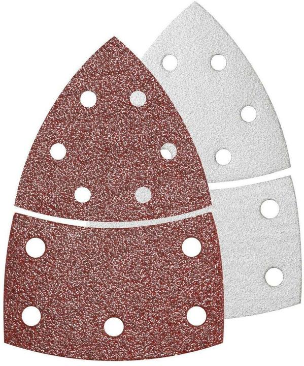 Produktbild Bosch Professional Zubehör Schleifblatt-Set C470 und C430, 102 x 62, 93 mm, 40 - 180, 25er-Pack (120, 180, 40, 80)