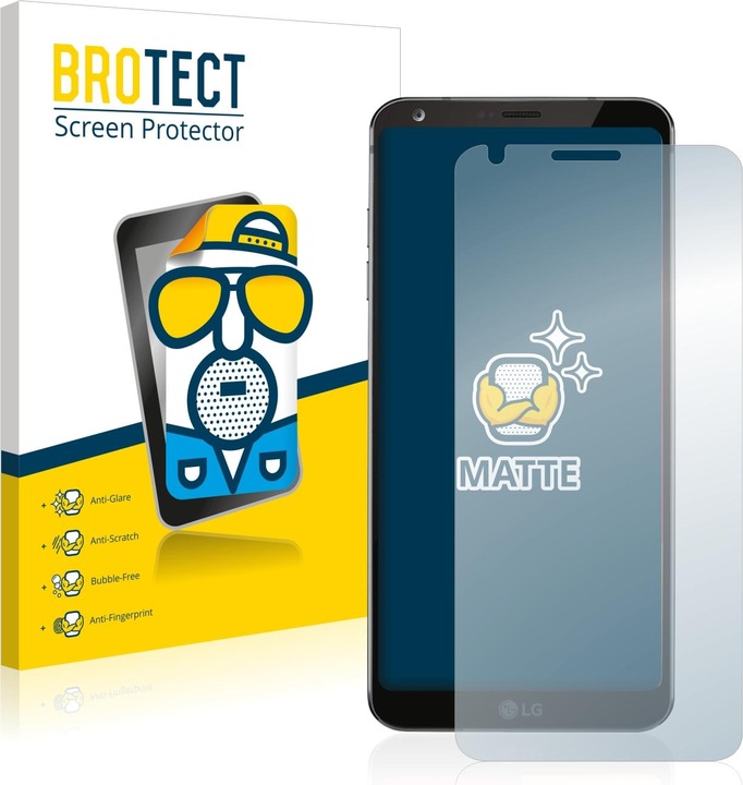 Actual product image BROTECT Anti-glare screen protector matt (2 Piece, G6)
