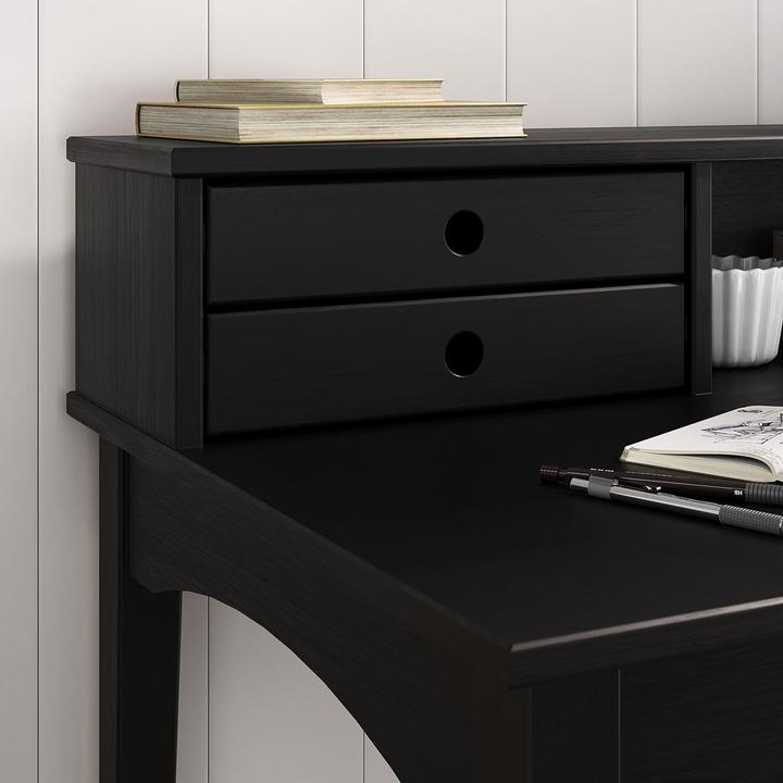 Image du produit IDIMEX Bureau avec 4 tiroirs MILANO (110 x 54 x 91 cm)