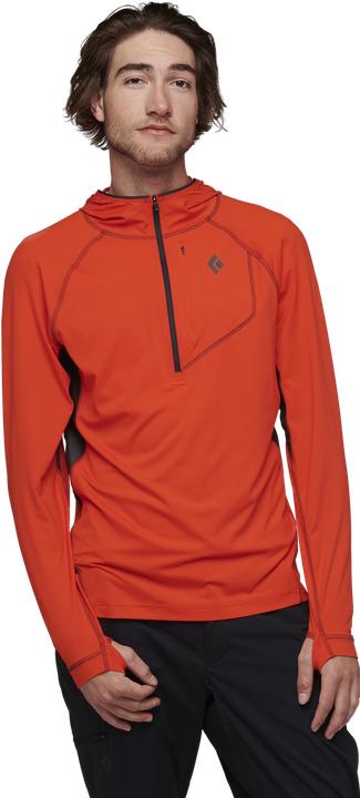 Actual product image Black Diamond Alpenglow Pro Hoody - Fleecejacke - Herren (XL)