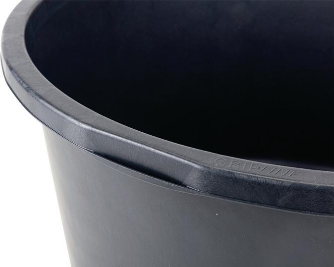 Image du produit HP Autozubehör Benne à mortier GRIPLINE-O 90 l bord renforcé noir