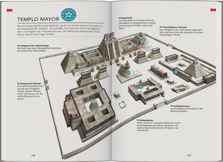 Produktbild Reiseführer Mexiko (Deutsch, 2023)