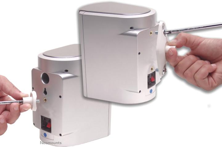 Actual product image Neomounts Speaker-W100 (1 pair, Wall installation, Rotatable, Height-adjustable)
