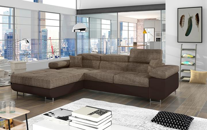 Actual product image ELTAP Armando (Sofa bed, Corner sofa, 4-seater)