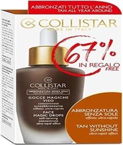 Immagine prodotto Collistar Abbronzatura senza sole Face Magic Drops (Spray autoabbronzante, 50 ml)