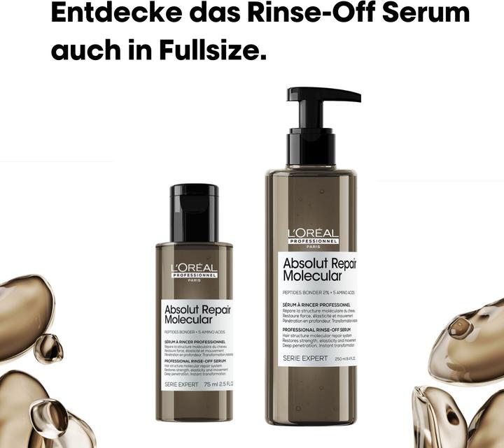 Produktbild L'Oréal Professionnel Absolut Repair Molecular (75 ml)