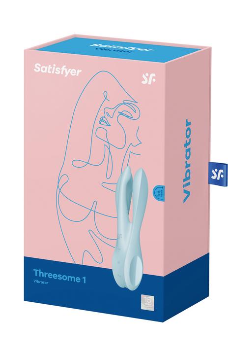 Produktbild Satisfyer Threesome 1 - Light Blue