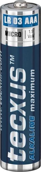 Image du produit Tecxus Alkaline Maximum - Pile 10 x AAA (10 pcs, AAA, 1200 mAh)