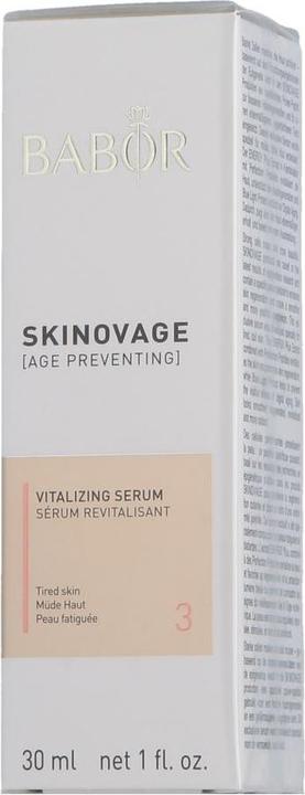 Actual product image Babor SKINOVAGE - Vitalizing Serum 3 (30 ml)