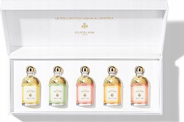 Actual product image Guerlain Aqua Allegoria Miniatures Set (Fragrance set)