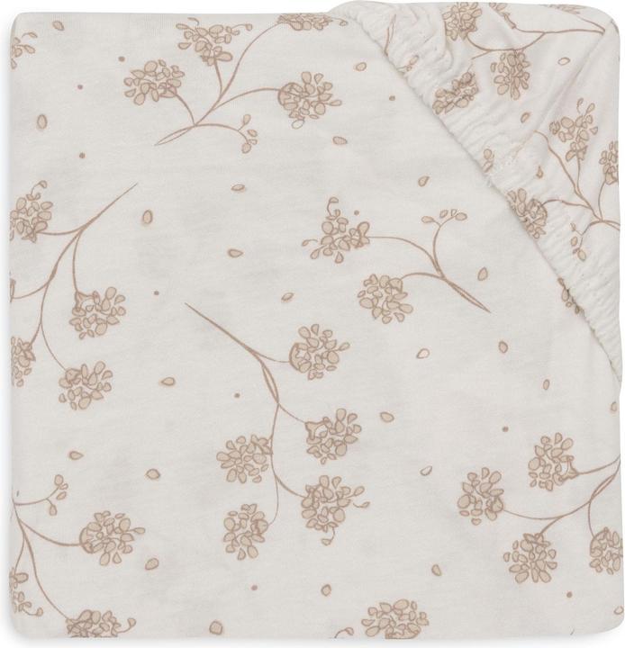 Actual product image Jollein Fixleintuch Jersey Leafy Dreams (140 x 70 cm)
