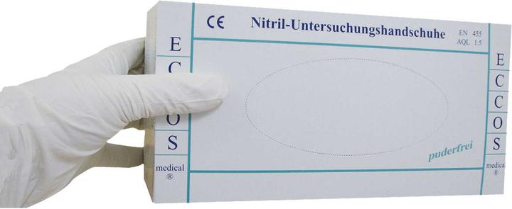 Produktbild Hygostar unisex Einmalhandschuhe SAFE PREMIUM weiss Grösse XL 100 St. (XL)