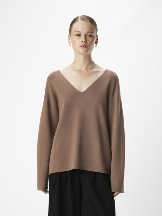 Produktbild Object V-Ausschnitt Strickpullover (L)