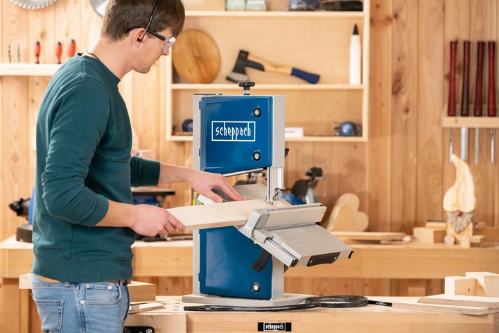 Actual product image Scheppach HBS30