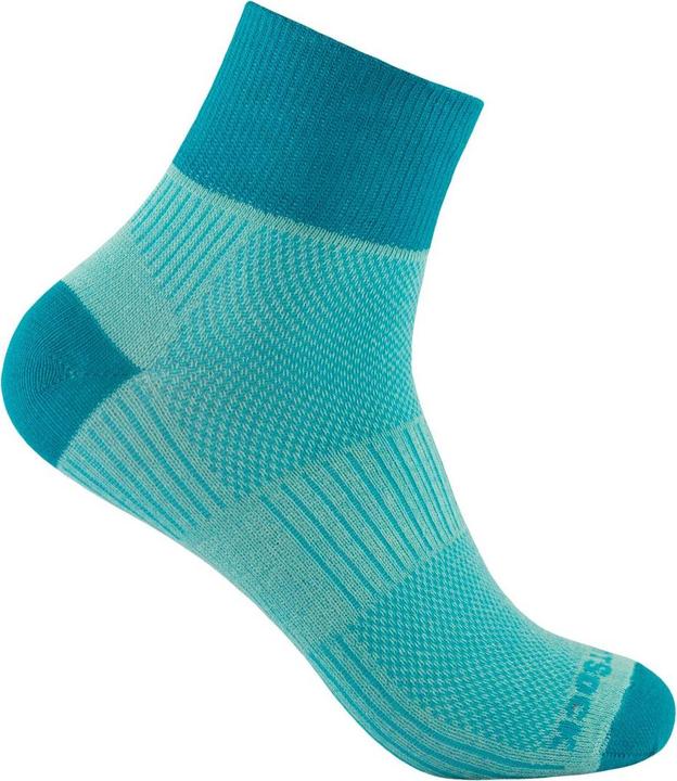 Actual product image Wrightsock Coolmesh II Quarter Sock (34 - 37)
